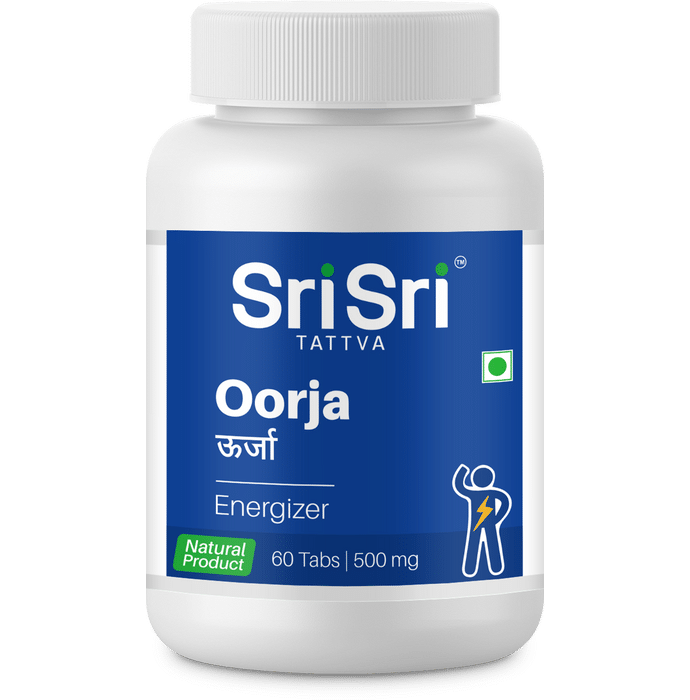 Sri Sri Tattva Oorja 500mg Tablet