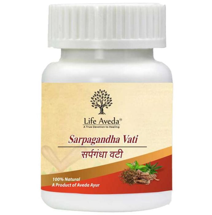 Life Aveda Sarpagandha Vati