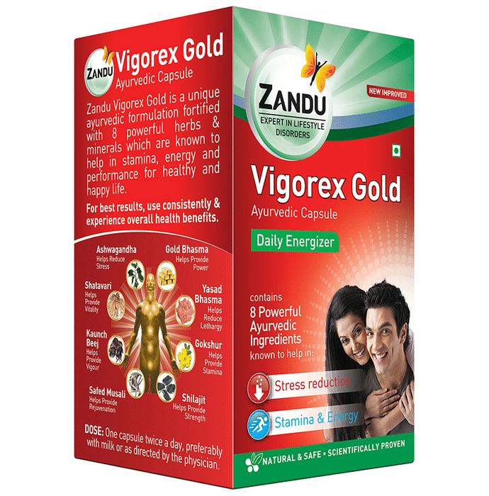 Zandu Vigorex Gold Capsule