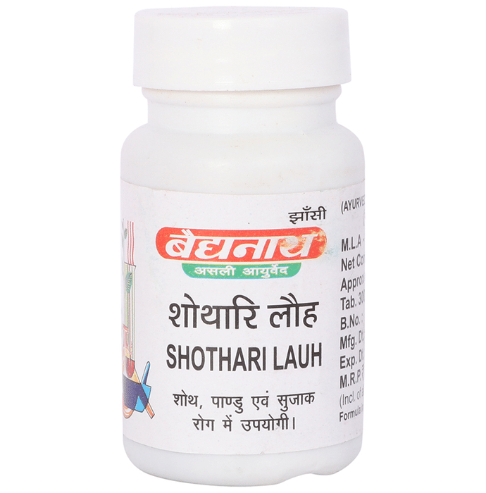 Baidyanath (Jhansi) Shothari Lauh Tablet