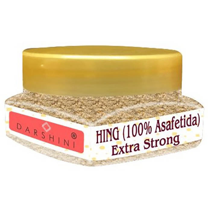 Darshini Hing (100% Asafetida) Extra Strong/Hing Afghani/Only Asafoetida