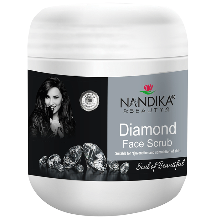 Nandika Beauty Diamond Face Scrub