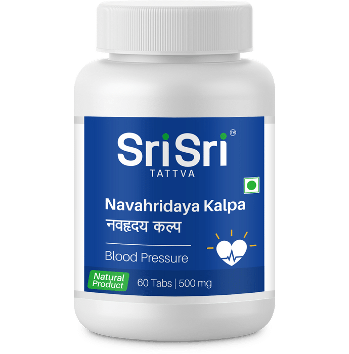 Sri Sri Tattva Navahridaya Kalpa 500mg Tablet