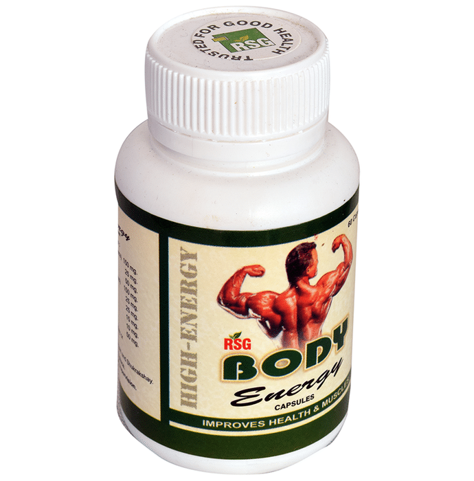 RSG Body Energy Capsule