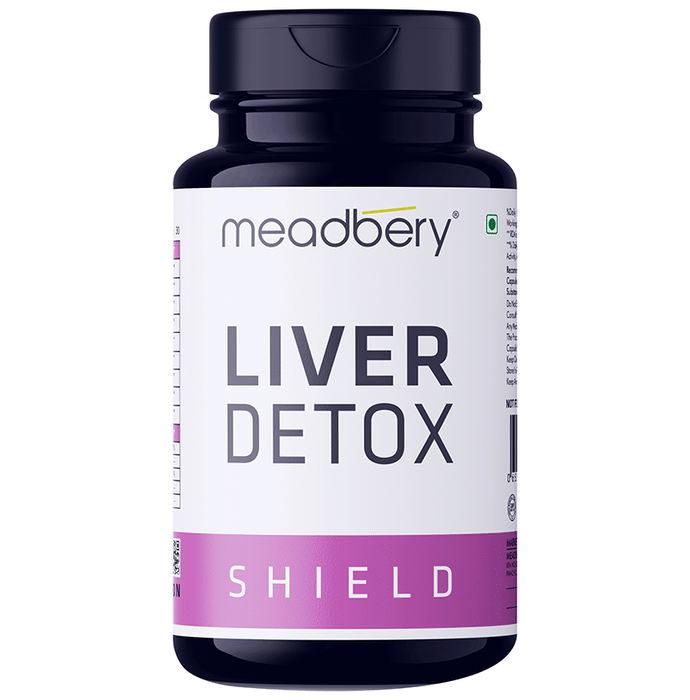 Meadbery Liver Detox Capsule