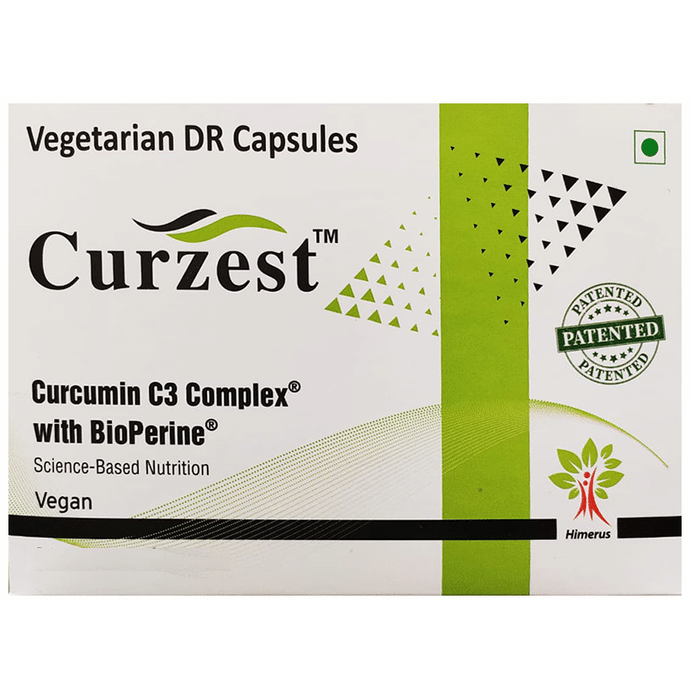 Curzest Vegetarian DR Capsule