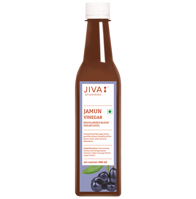 Jiva Ayurveda Jamun Vinegar