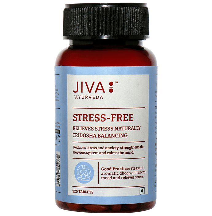Jiva Stress-Free Tablet