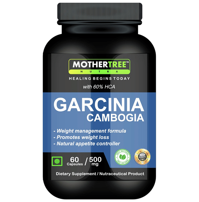 MotherTree Nutra Garcinia Cambogia 500mg Capsule