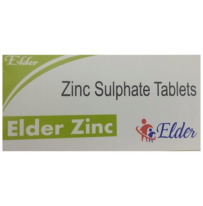 Elder Zinc Tablet