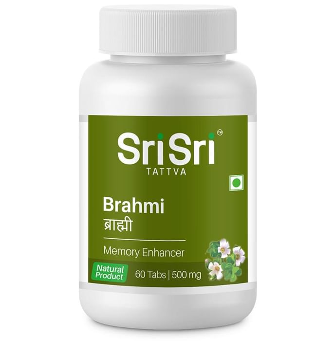 Sri Sri Tattva Brahmi 500mg Tablet