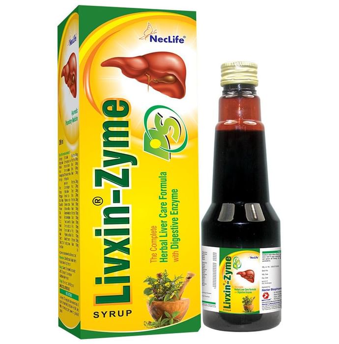 Neclife Livxin-Zyme Syrup