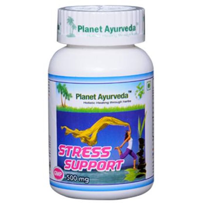 Planet Ayurveda Stress Support Capsule