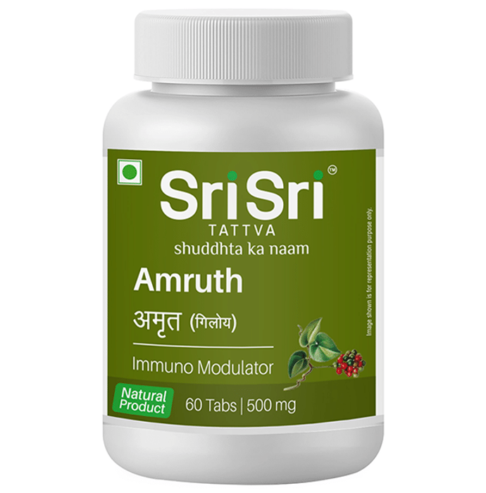 Sri Sri Tattva Amruth 500mg Tablet