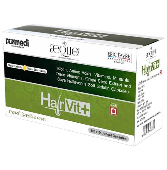Eric Favre HairVit + Softgel Capsules