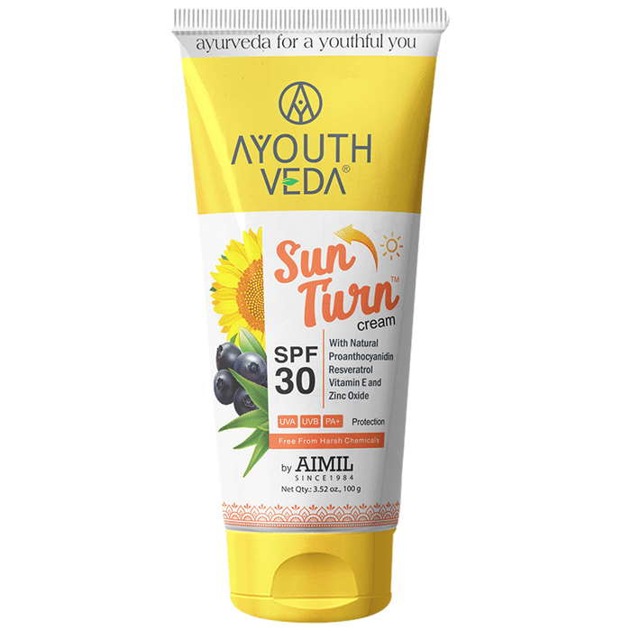 Ayouth Veda Sun Turn Cream SPF 30