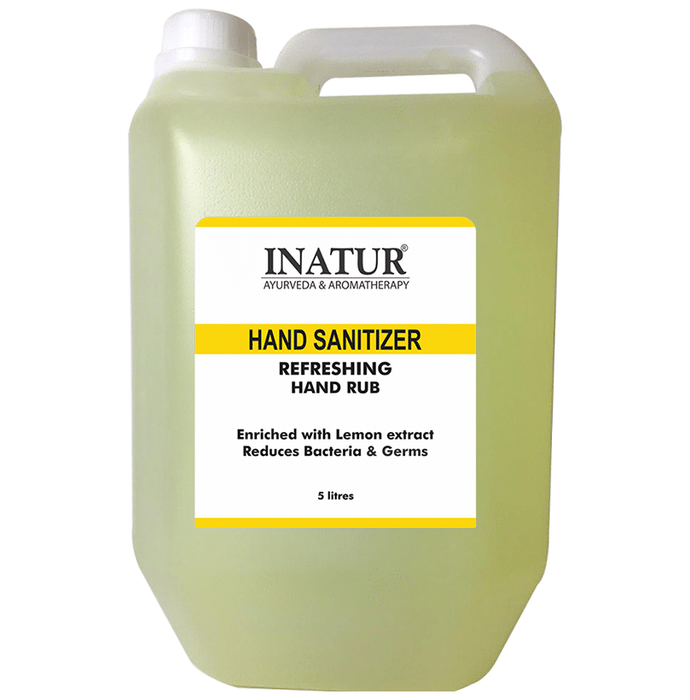 Inatur Hand Sanitizer Refreshing Hand Rub