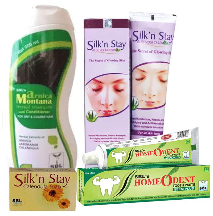 SBL 122 Personal Care Value Pack (Combo Of 4)
