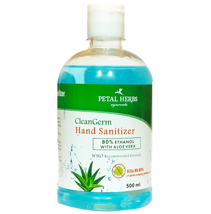 Petal Herbs Ayurveda CleanGerm Hand Sanitizer