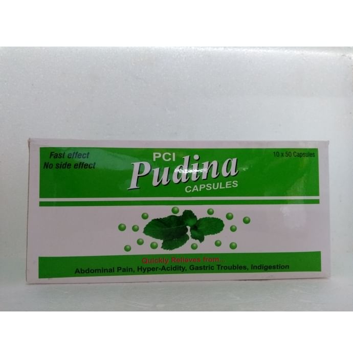 PCI Pudina Capsule