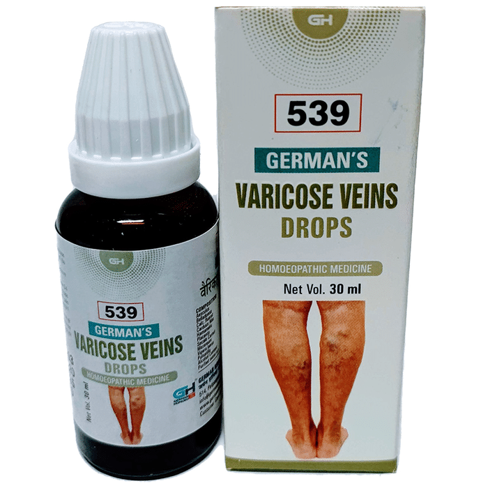 German's 539 Varicose Veins Drop