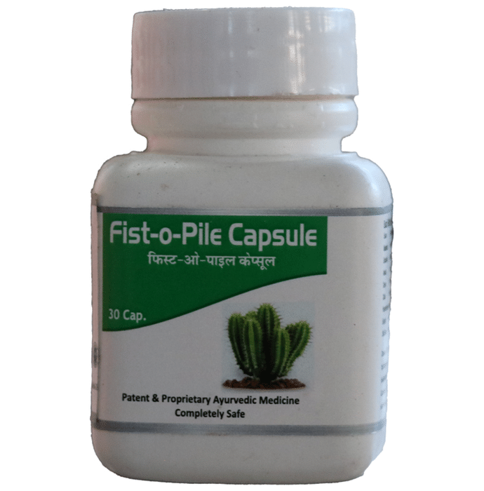 SN Herbals Fist-O-Pile Capsule