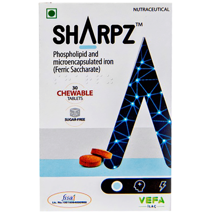 Sharpz Chewable Tablet Sugar Free