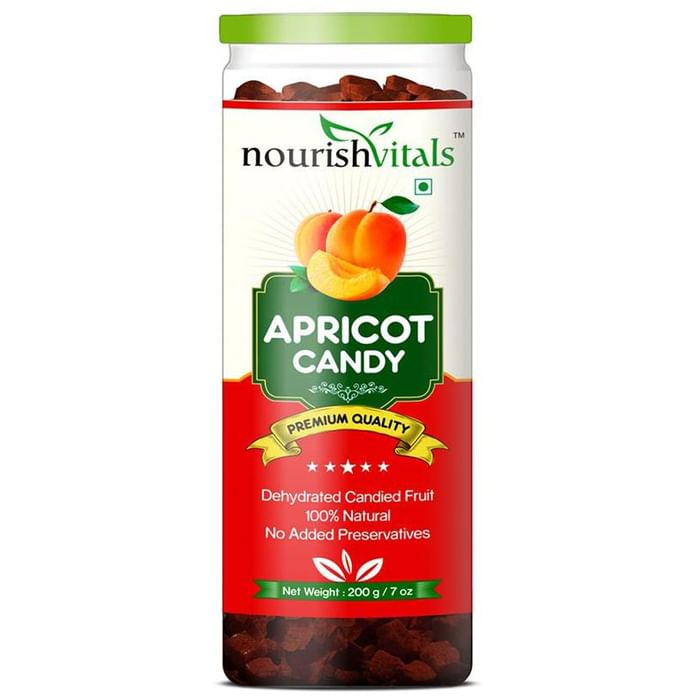 NourishVitals Apricot Candy