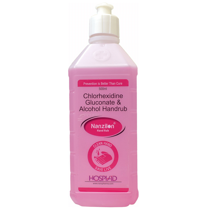 Nanzilon Hand Rub Hand Sanitizer