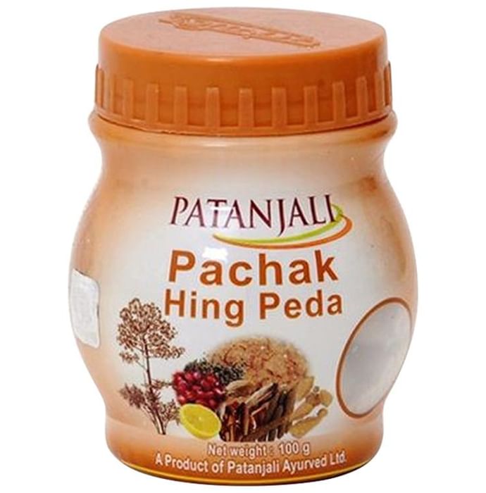 Patanjali Ayurveda Pachak Hing Peda