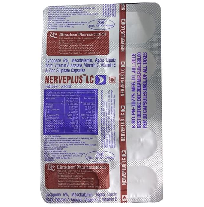 Nerveplus LC Capsule