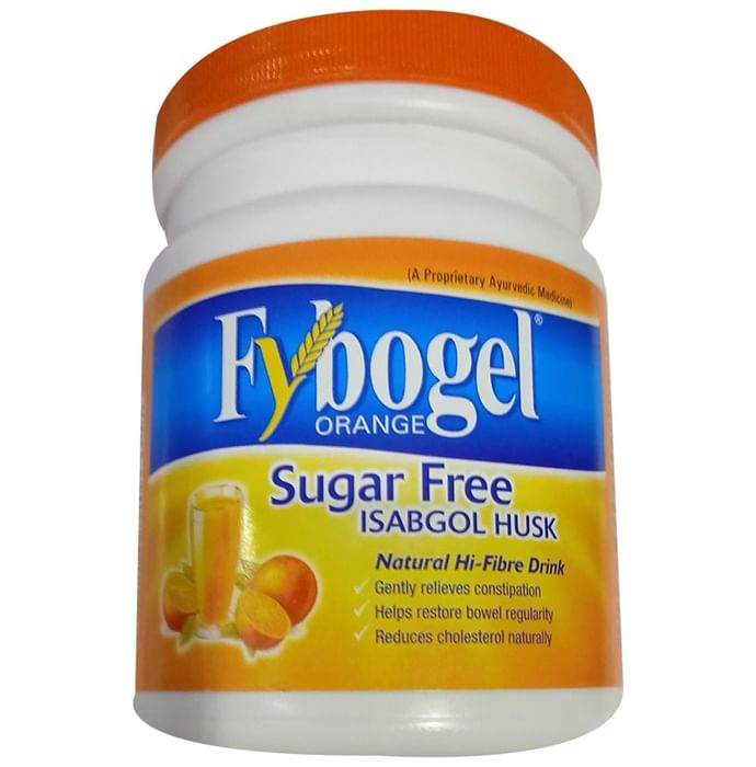 Fybogel Hi-Fibre Isabgol Husk Powder Orange Sugar Free