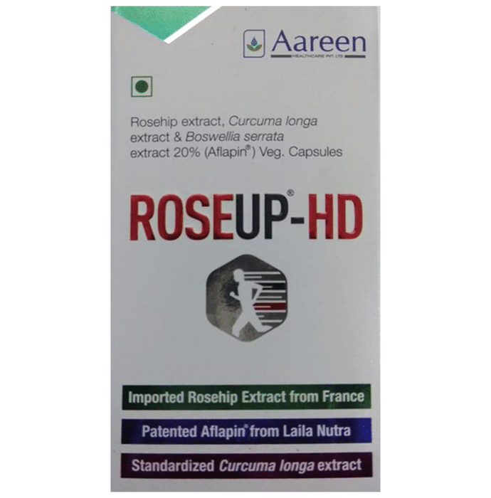 Roseup-Hd Veg. Capsule