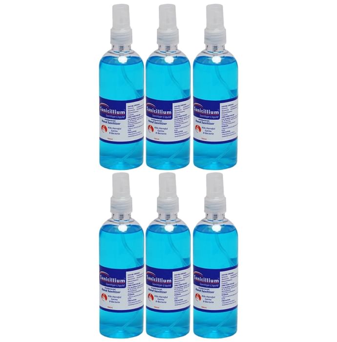 Sanitillium Antibacterial Hand Sanitizer (100ml Each)
