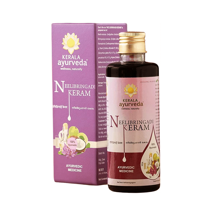 Kerala Ayurveda Neelibringadi Keram