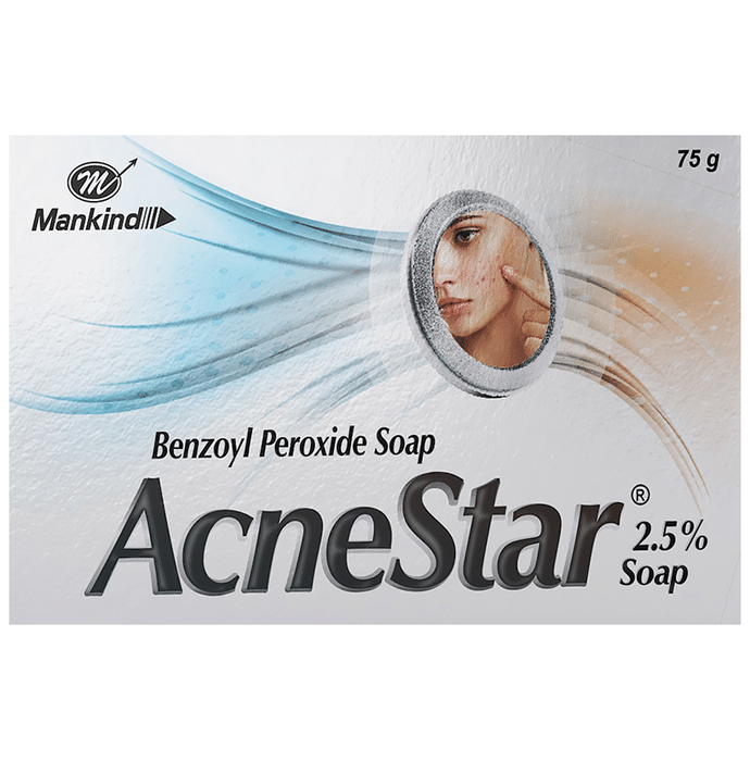 Acnestar 2.5% Soap