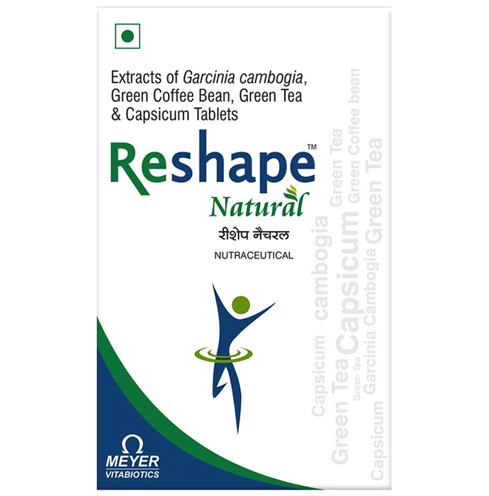 Reshape Natural Tablet