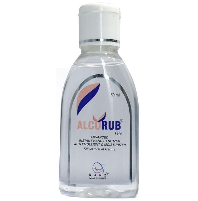 Alcorub Gel Sanitizer