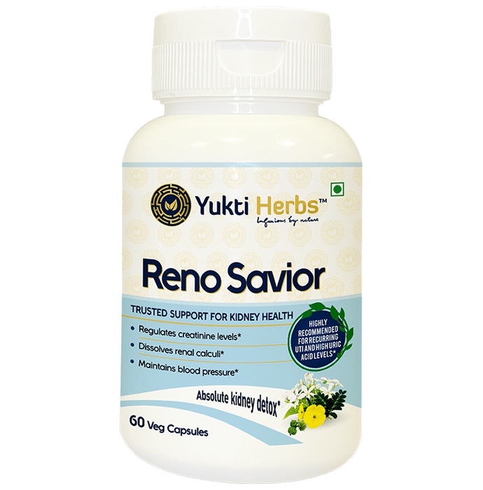 Yukti Herbs Reno Savior Veg Capsule