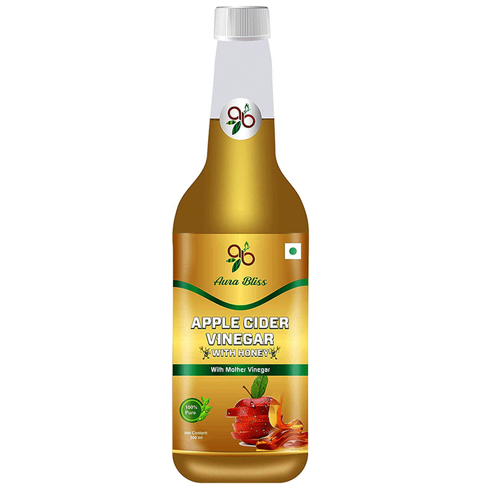 Aura Bliss Apple Cider Vinegar with Honey with Mother Vinegar