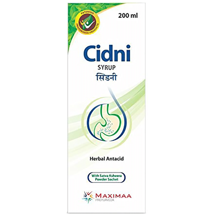 Proyurveda Cidni Acidity Syrup