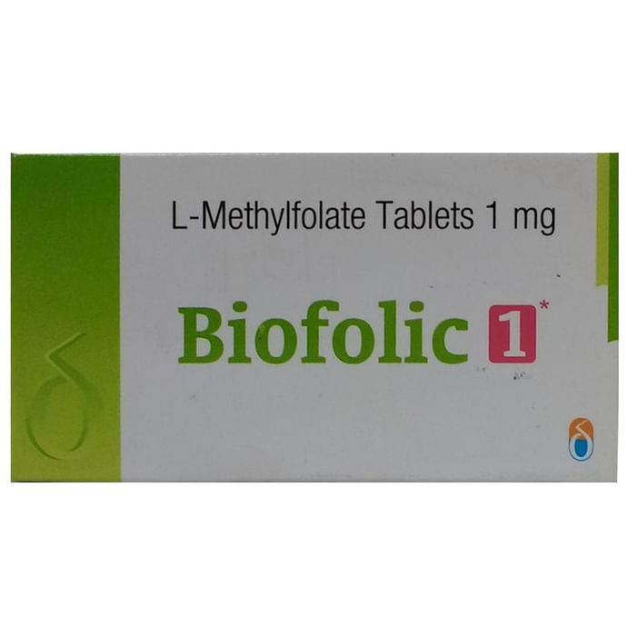 Biofolic 1mg Tablet