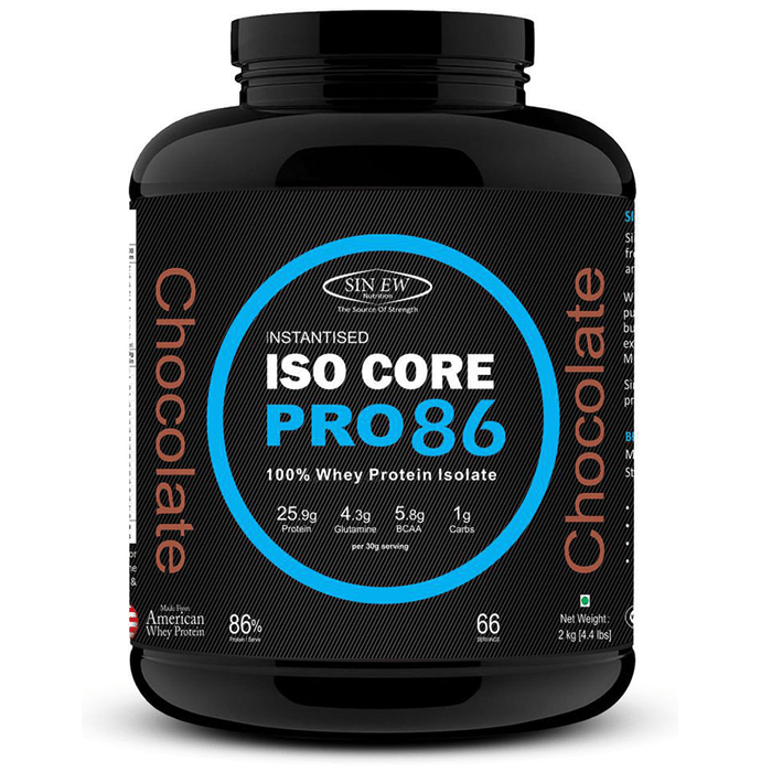 Sinew Nutrition Iso Core 86 Pro Chocolate