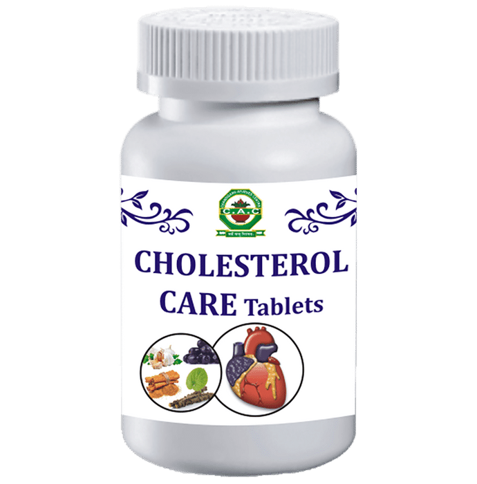 Chandigarh Ayurved Centre Cholesterol Care Tablet