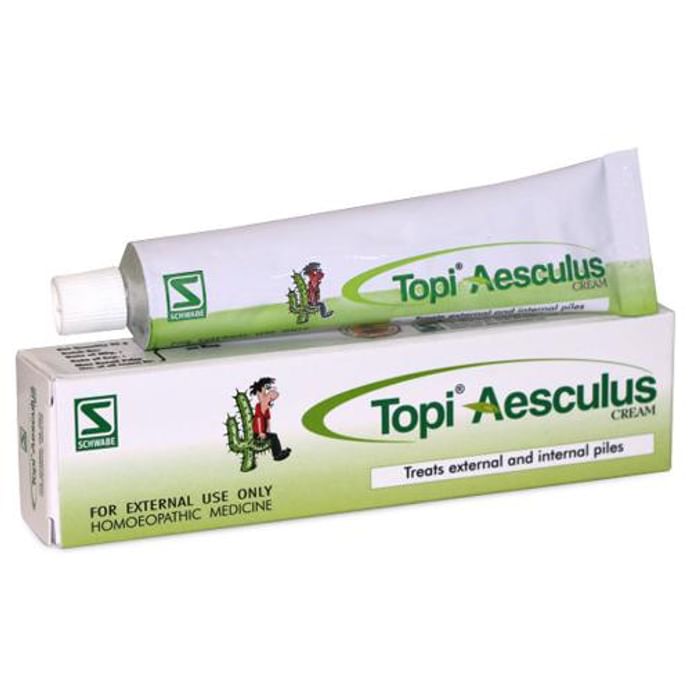 Dr Willmar Schwabe India Topi Aesculus Cream
