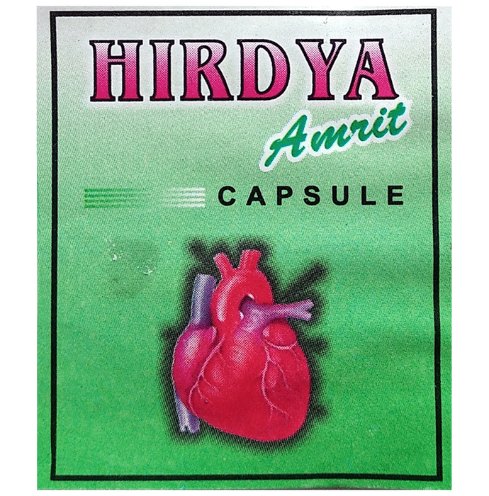Hirdya Amrit Capsule