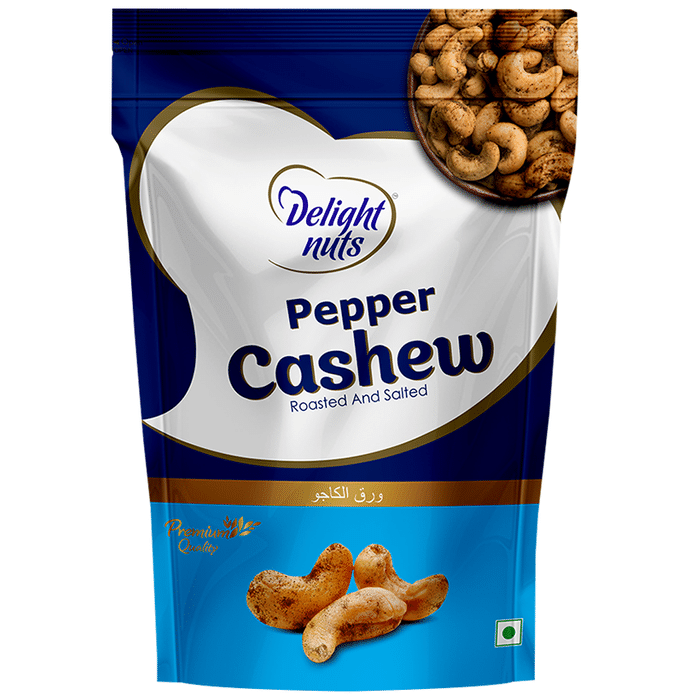 Delight Nuts Pepper Cashew