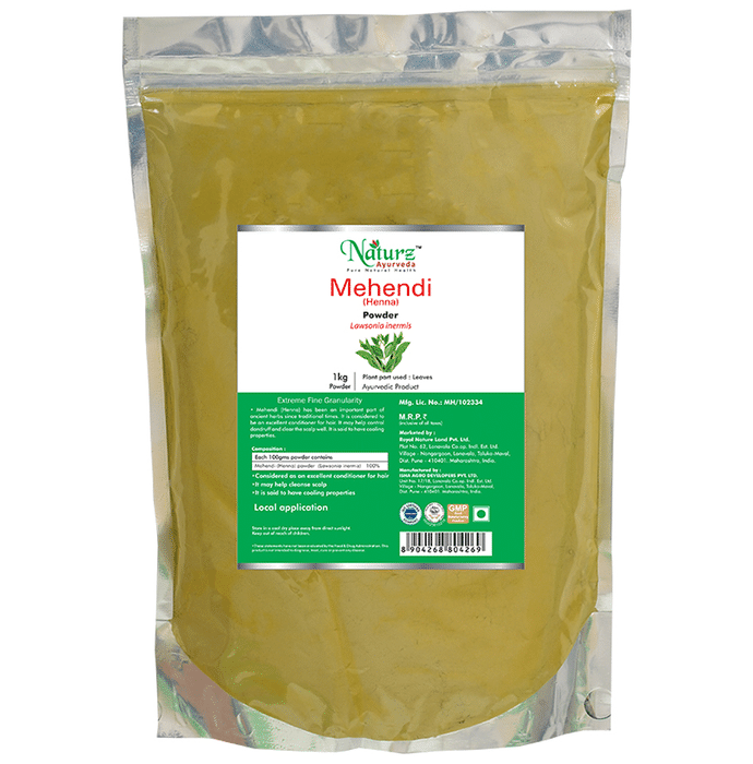 Naturz Ayurveda Mehendi Powder