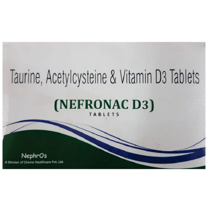 Nefronac D3 Tablet