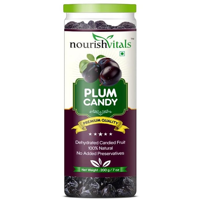 NourishVitals Plum Candy